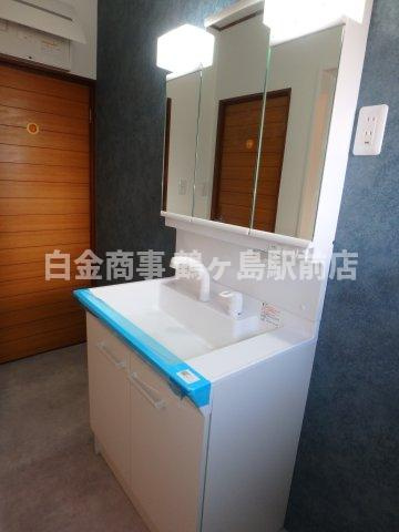 HMH坂戸市中富町中古戸建の独立洗面台
