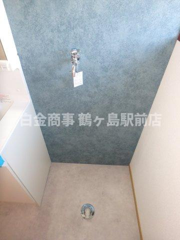 HMH坂戸市中富町中古戸建のランドリースペース