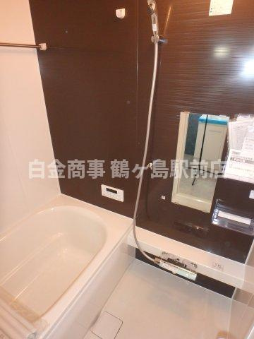 HMH坂戸市中富町中古戸建の浴室