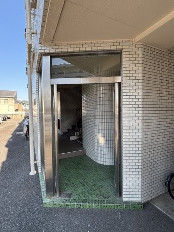 サン・ビーチ美松のエントランス