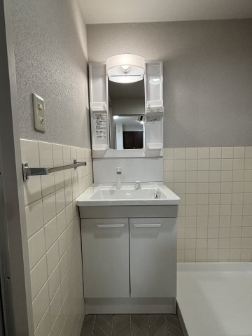 サン・ビーチ美松の洗面所