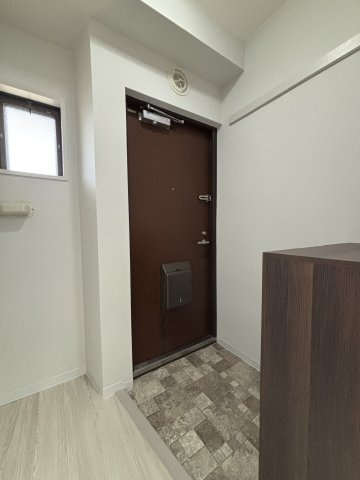 サン・ビーチ美松の玄関