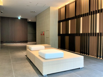 【ロビー】 | アーバネックス北堀江ll | オシャレなロビーです★