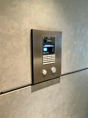 【セキュリティ】 | アーバネックス北堀江ll | エントランスにあるオートロック！入居者様の安全を守ります♪