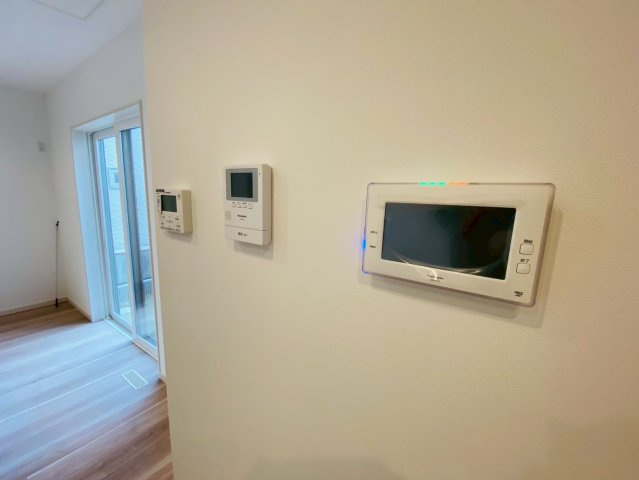 中古戸建　ナリタリンクスプレイス　２６号のセキュリティ