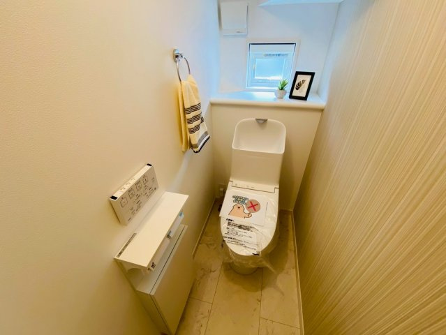 中古戸建　ナリタリンクスプレイス　２６号のトイレ