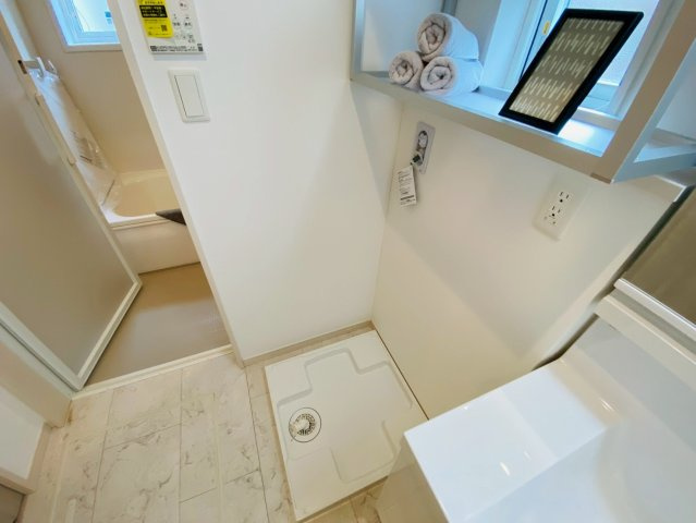 中古戸建　ナリタリンクスプレイス　２６号のランドリースペース