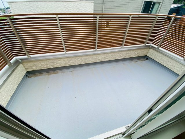 中古戸建　ナリタリンクスプレイス　２６号のバルコニー