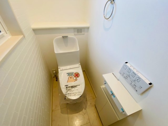 中古戸建　ナリタリンクスプレイス　２６号のトイレ