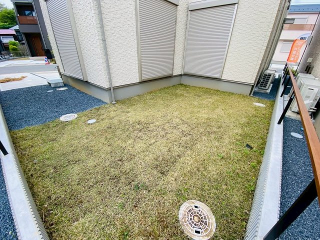 中古戸建　ナリタリンクスプレイス　２６号の庭