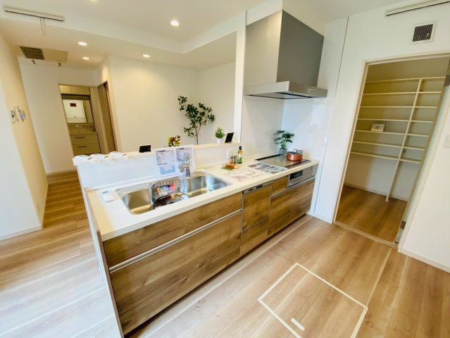 中古戸建　ナリタリンクスプレイス　２６号のキッチン