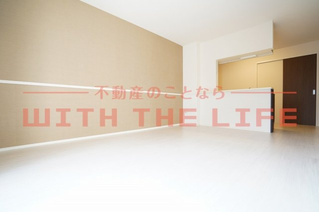 グランディール中広Ⅱ【10,000円キャッシュバック対象物件】の居間・リビング|使いやすいリビングです