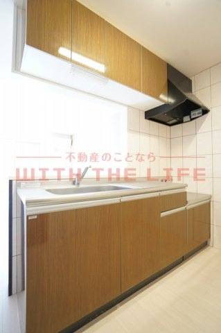 グランディール中広Ⅱ【10,000円キャッシュバック対象物件】のキッチン|お料理しやすいキッチンです