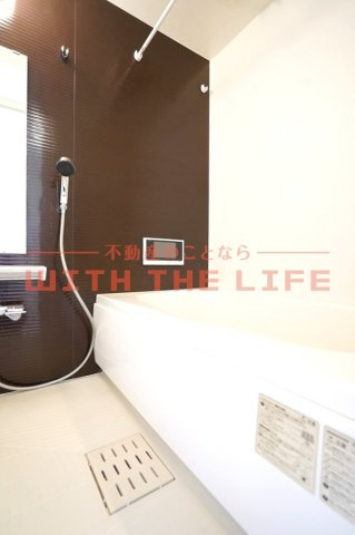 グランディール中広Ⅱ【10,000円キャッシュバック対象物件】の浴室|コンパクトで使いやすいお風呂です