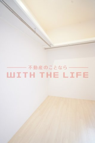 グランディール中広Ⅱ【10,000円キャッシュバック対象物件】の収納|専用の収納スペースです