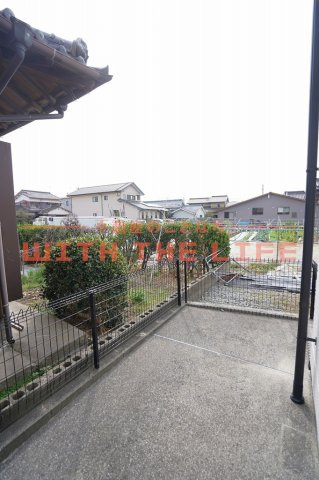 グランディール中広Ⅱ【10,000円キャッシュバック対象物件】のバルコニー|広々としたバルコニーです