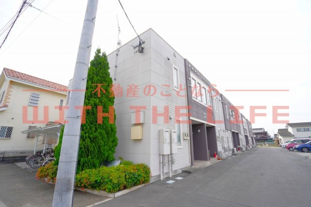 グランディール中広Ⅱ【10,000円キャッシュバック対象物件】の外観|落ち着いた雰囲気の外観です