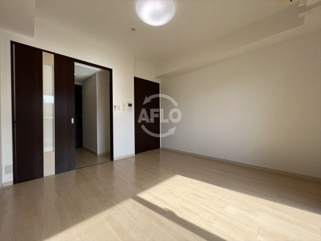 プレジオ都島の居間・リビング|プレジオ都島　洋室