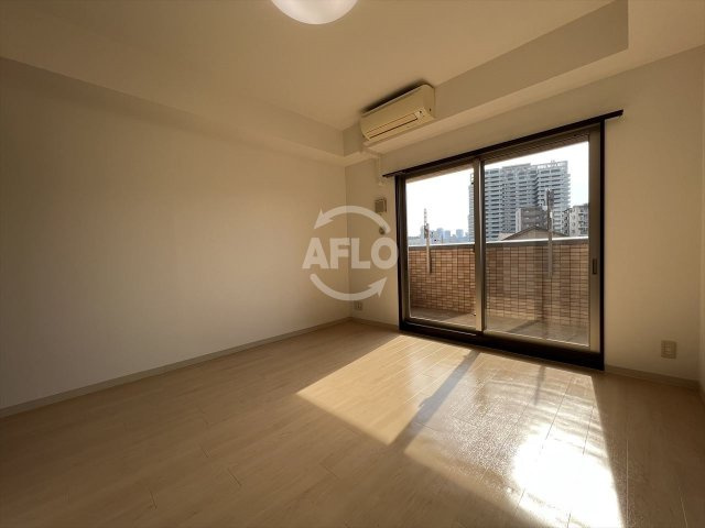 プレジオ都島の居間・リビング|プレジオ都島　洋室