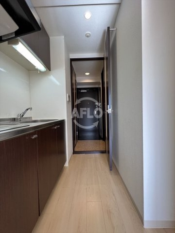 プレジオ都島の内装|プレジオ都島　廊下