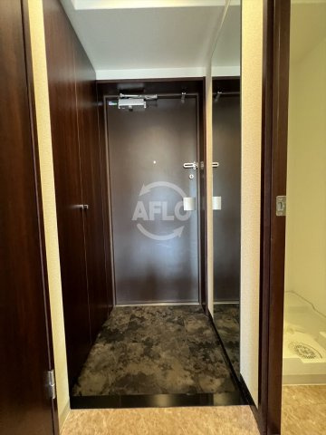 プレジオ都島の玄関|プレジオ都島　玄関