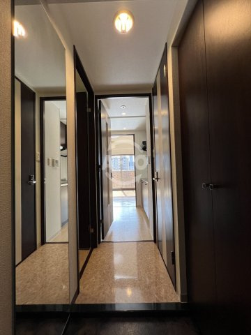 プレジオ都島の内装|プレジオ都島　廊下