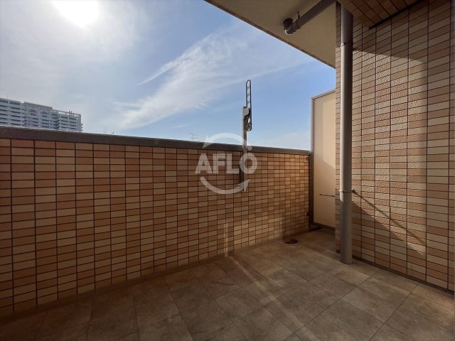 プレジオ都島の展望|プレジオ都島　バルコニー