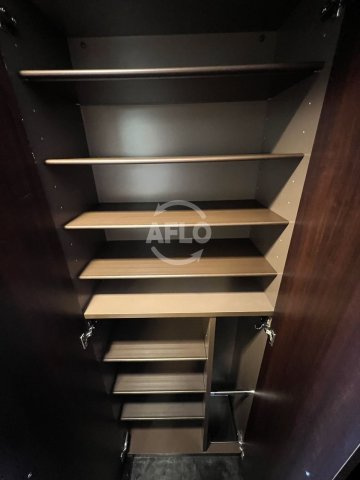 プレジオ都島の収納|プレジオ都島　洋室