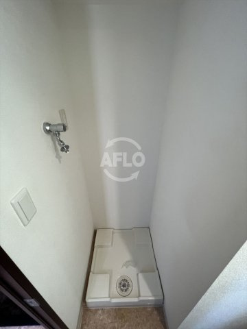 プレジオ都島の内装|プレジオ都島　洗濯機置き場