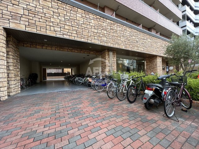 プレジオ都島の駐車場|プレジオ都島　駐輪場
