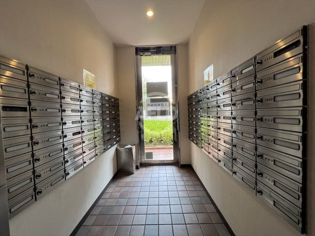 プレジオ都島の設備|プレジオ都島　メールボックス