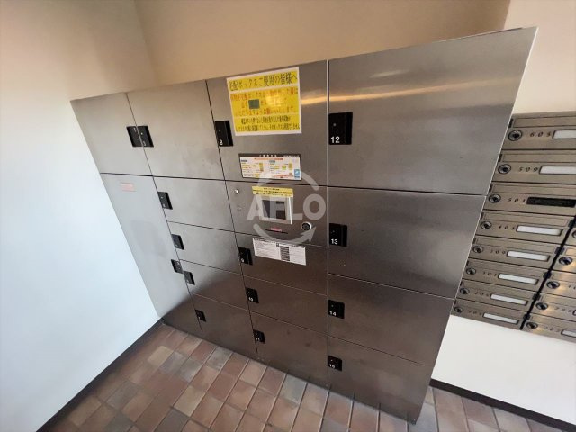 プレジオ都島のその他共用部分|プレジオ都島　宅配ボックス