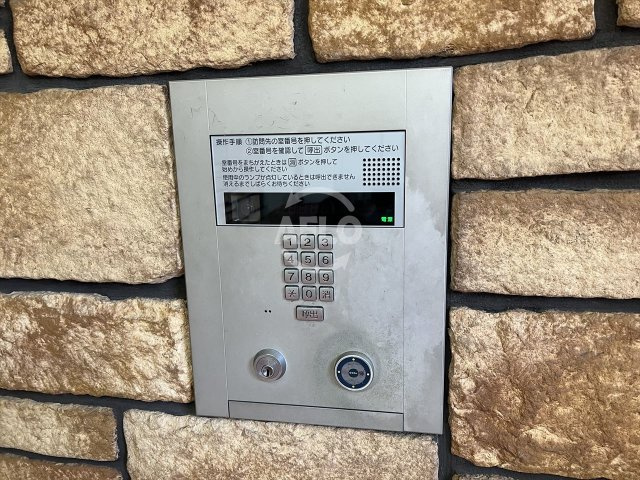 プレジオ都島のセキュリティ|プレジオ都島　セキュリティ