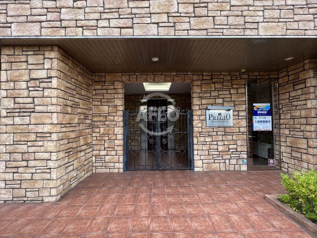 プレジオ都島のエントランス|プレジオ都島　エントランス