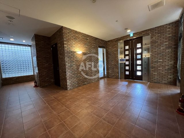 プレジオ都島のロビー|プレジオ都島　ロビー