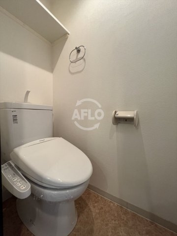 プレジオ都島のトイレ|プレジオ都島　トイレ