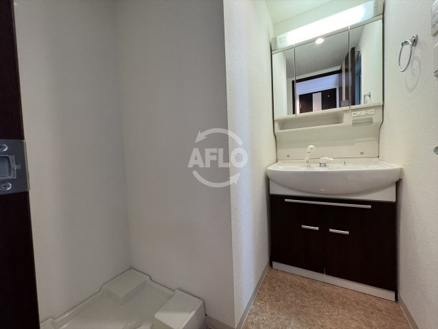 プレジオ都島の洗面所|プレジオ都島　洗面所