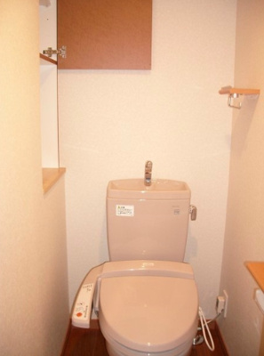 【トイレ】 | ルーブル高円寺参番館 | 温水洗浄便座。