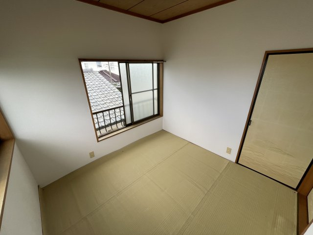 まるみハイツの和室