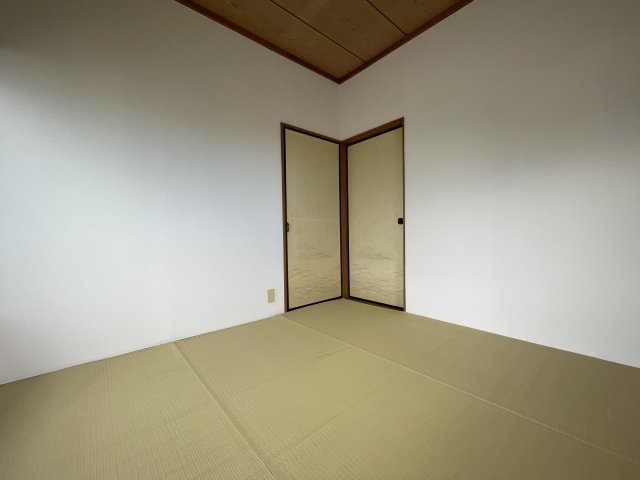 まるみハイツの和室