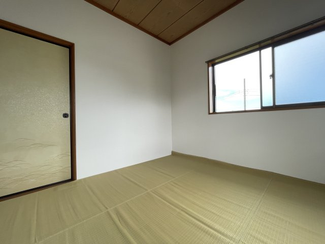 まるみハイツの和室