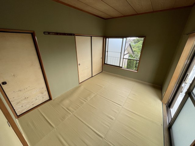 まるみハイツの和室