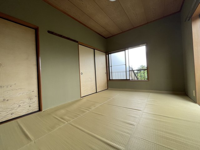 まるみハイツの和室