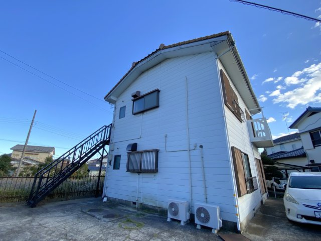 まるみハイツの外観