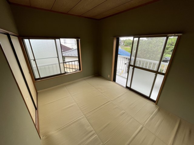 まるみハイツの和室