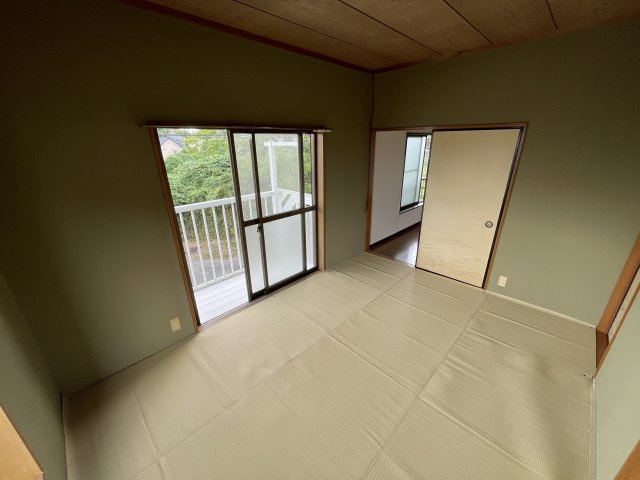 まるみハイツの和室