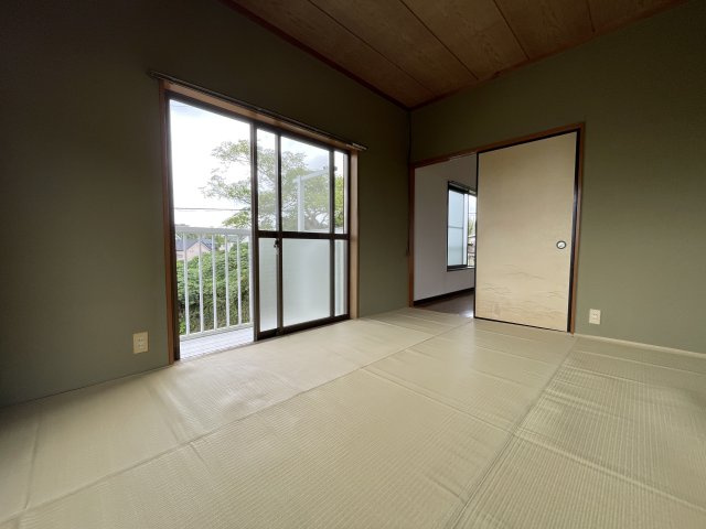 まるみハイツの和室