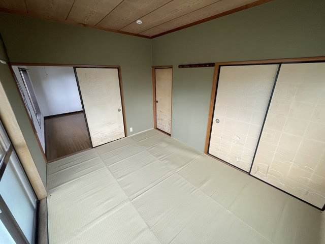 まるみハイツの和室