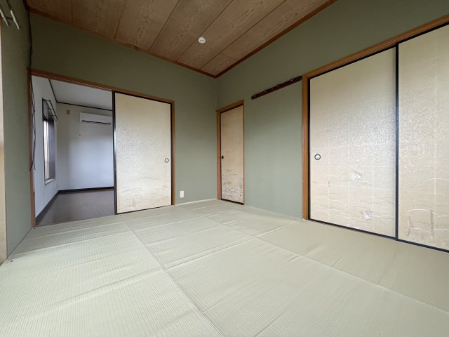 まるみハイツの和室