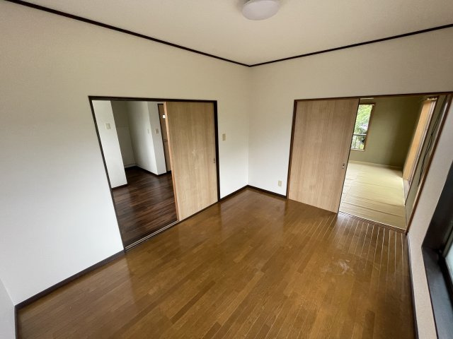 まるみハイツの洋室